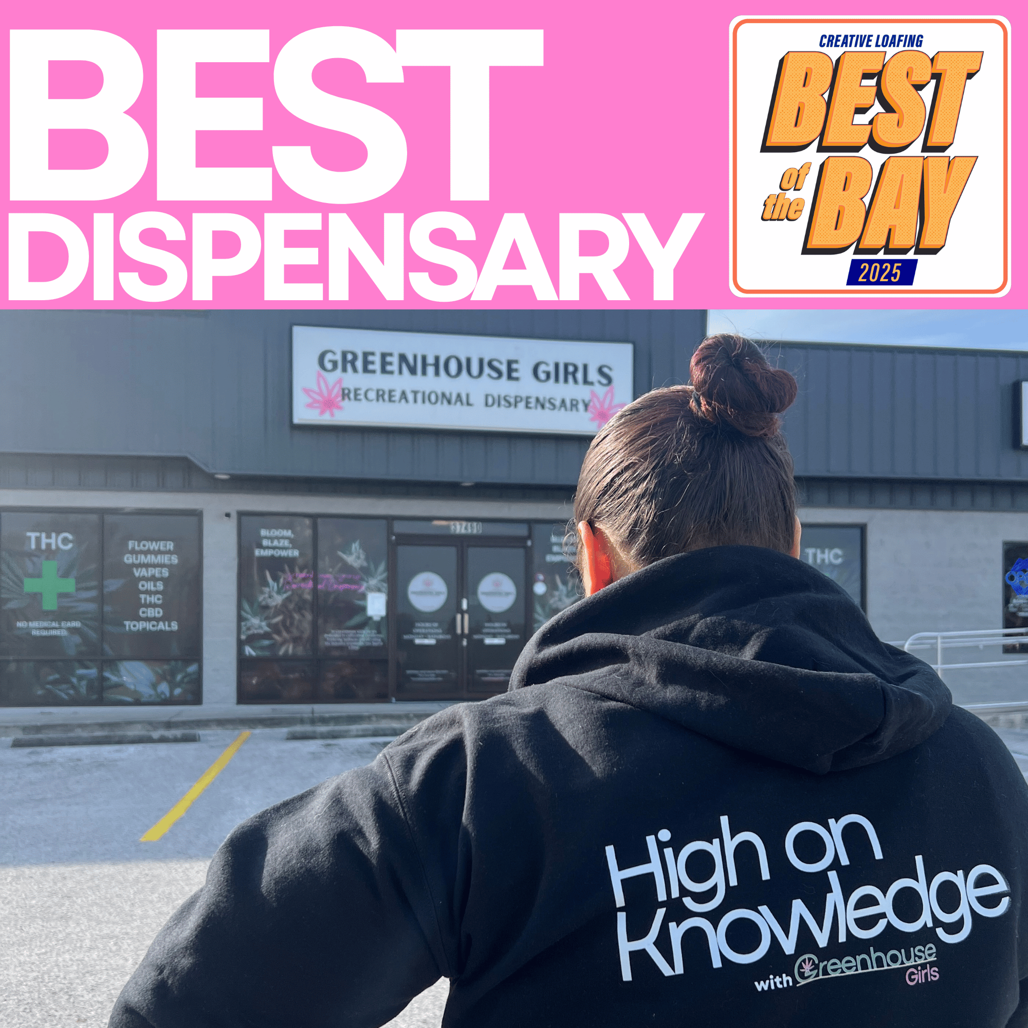 We Won Best of the Bay - Thanks to YOU!