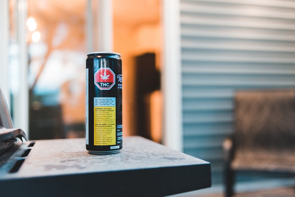 The Legal Lowdown on Cannabis Drinks