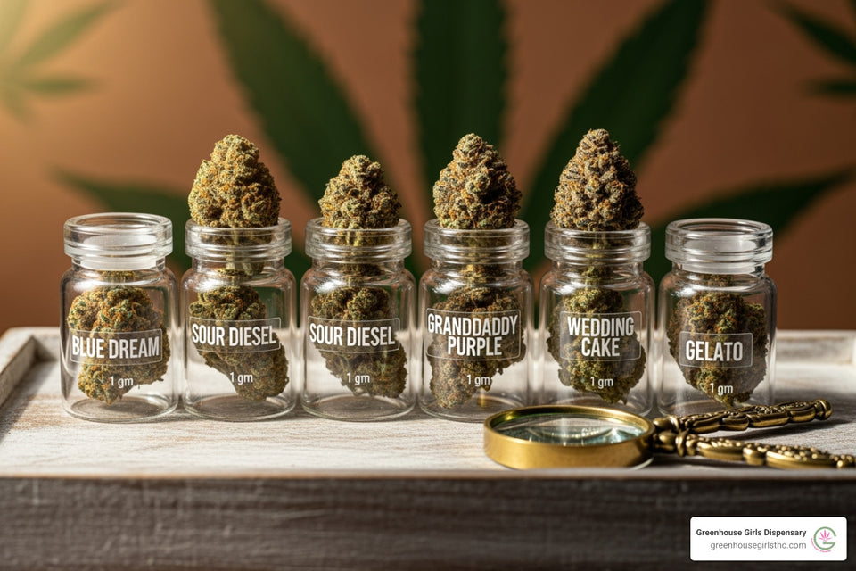 The Ultimate Guide to Cannabis Flower Samplers