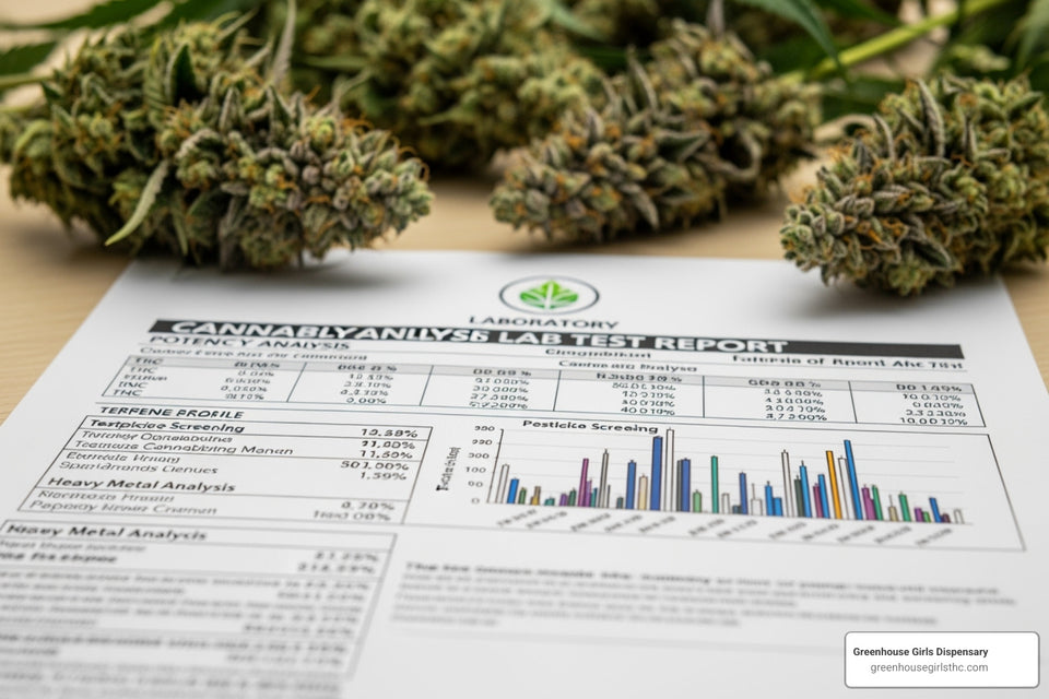 Beyond the Buzz: What Your Cannabis Lab Test Results Really Mean