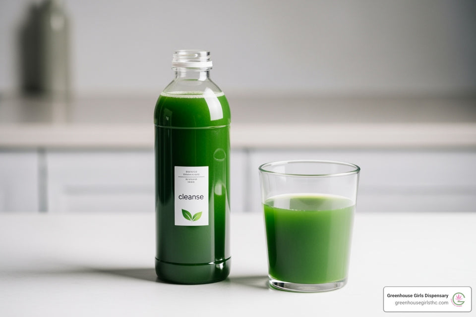 Passing the Test: Finding the Best Detox Drink for Delta-8