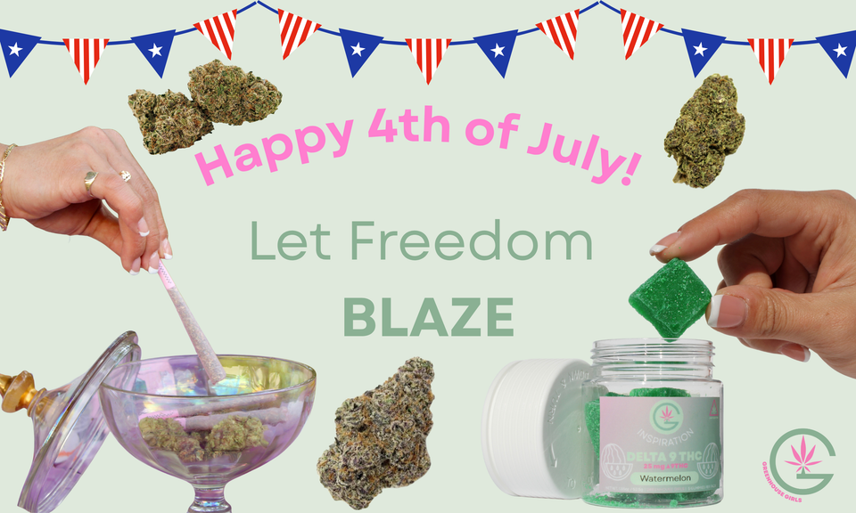 4th of July THC Deals That Sparkle – Only at Greenhouse Girls