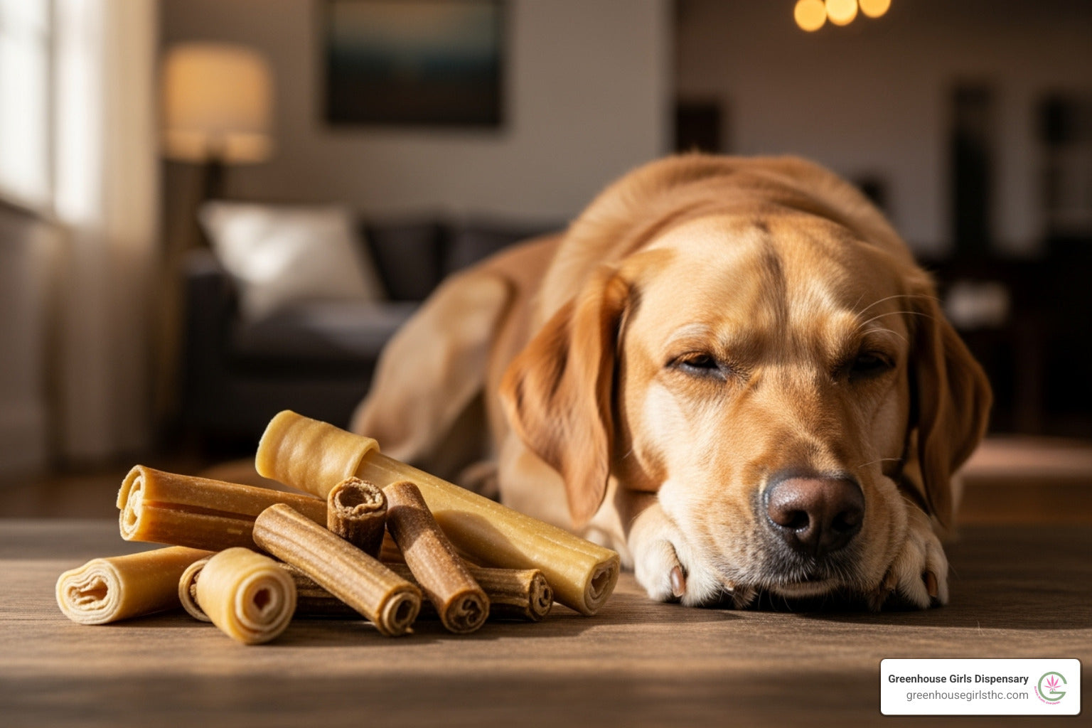 Hemp vs. Natural: Finding the Best Calming Chews for Your Canine