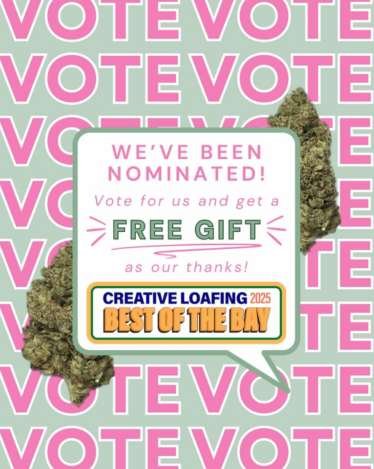 Vote Greenhouse Girls for Best of the Bay 2025