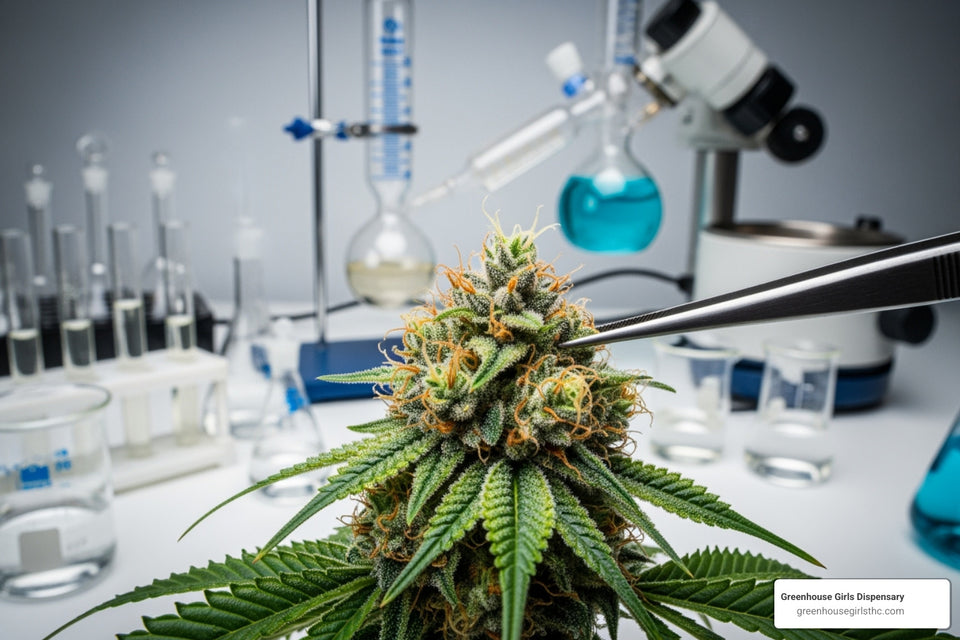 Don't Guess, Get Tested: A Guide to Lab-Verified THCa