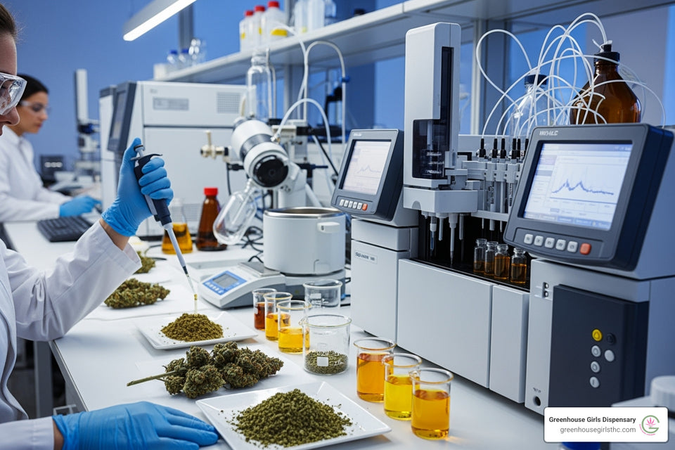 A Practical Guide to Lab Tested Cannabis