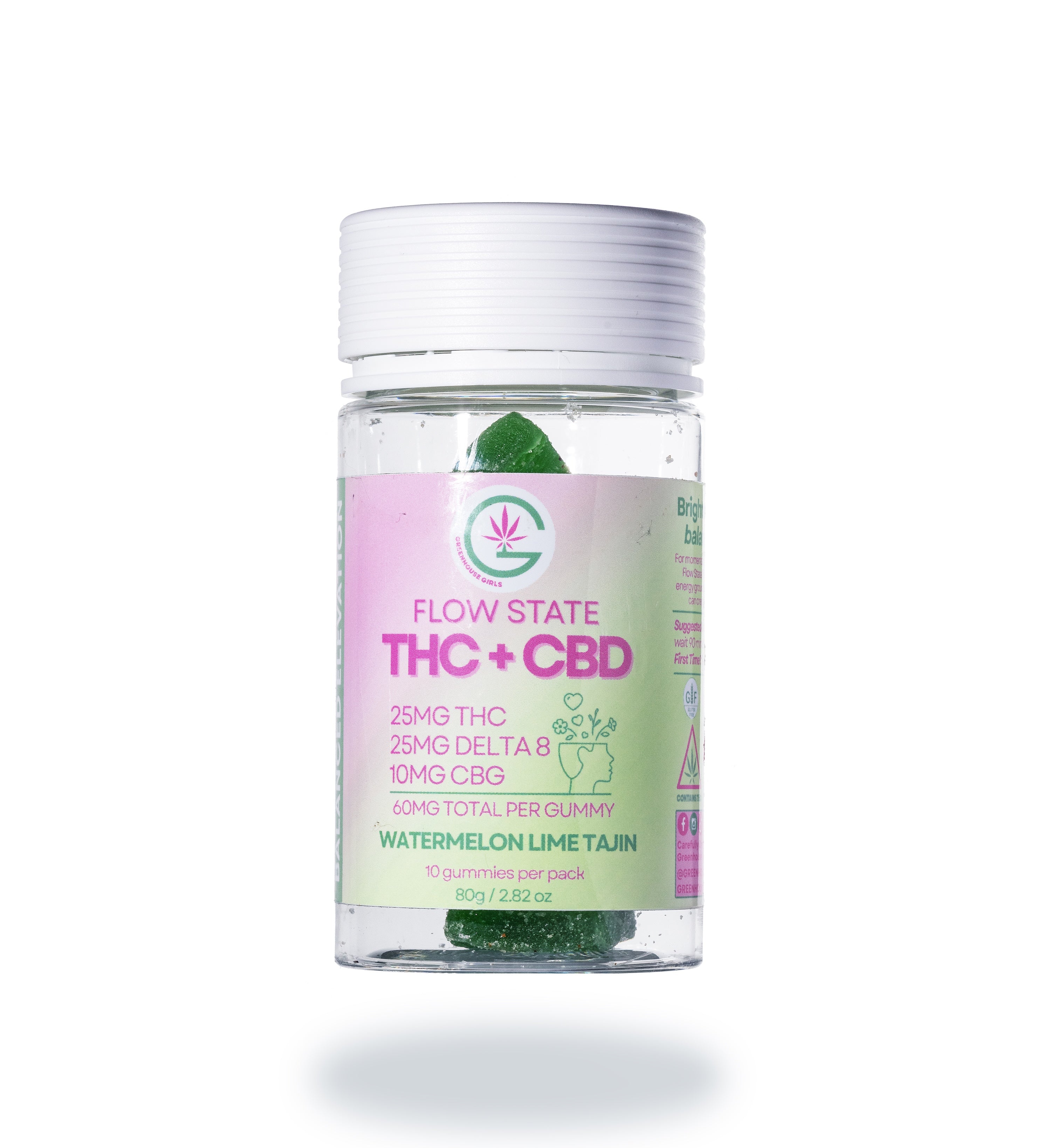 Watermelon Lime with Tajin Hybrid THC Gummy