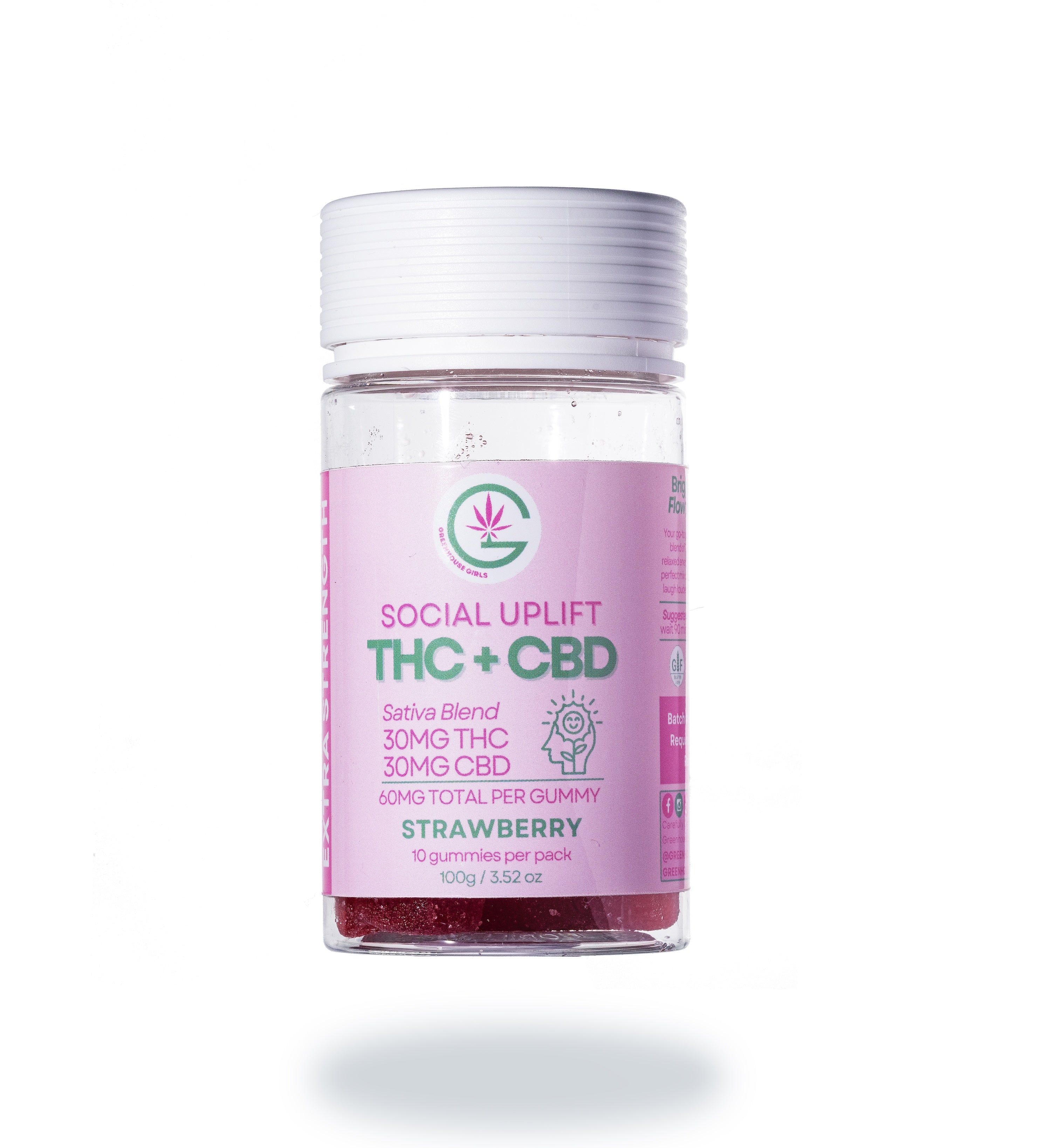 30mg Delta 9 Gummies with CBD