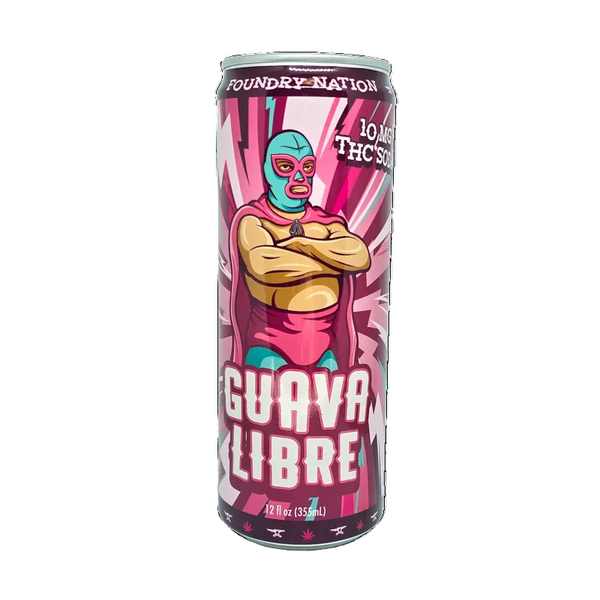 10mg THC Guava Libre