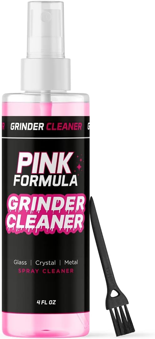 Pink Formula 420 Herb & Spice Grinder Cleaner