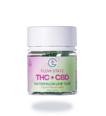 Watermelon Lime with Tajin Hybrid THC Gummy