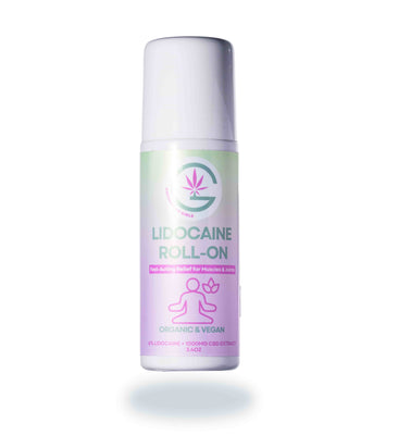 CBD Lidocaine Roll-on