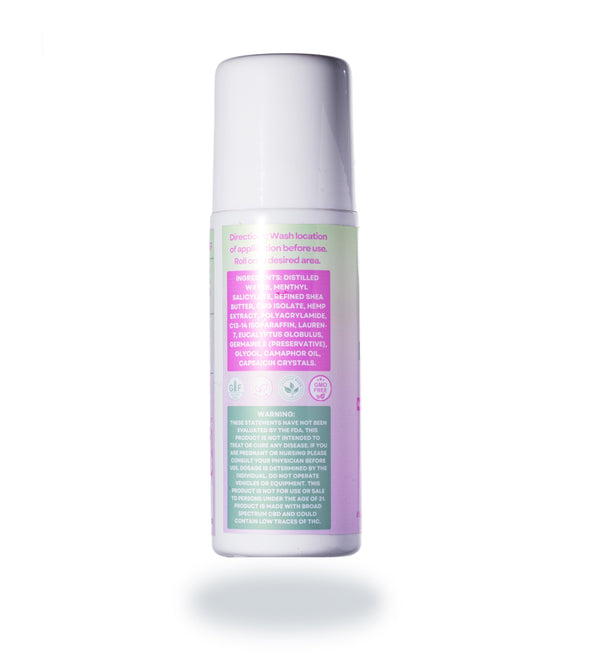 CBD Lidocaine Roll-on