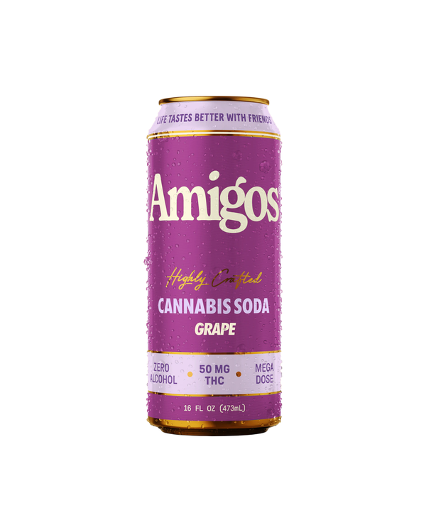 Amigos THC Cannabis Soda