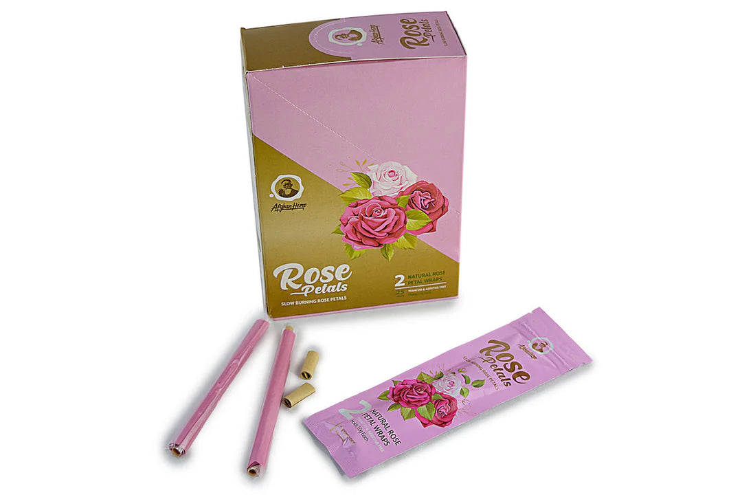 Afghan Hemp Rose Petals