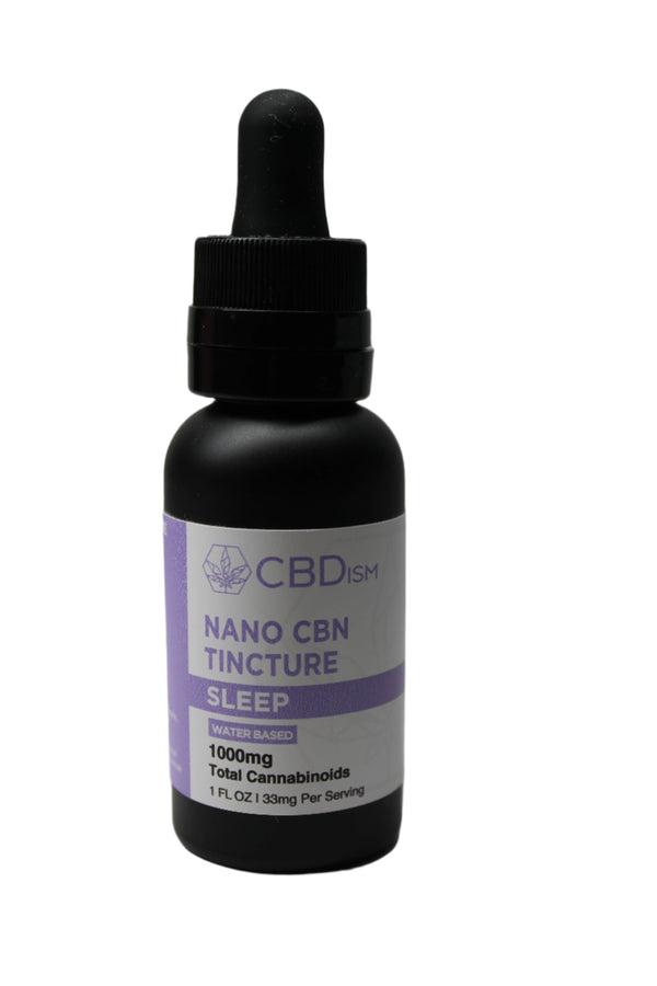 Nano CBN Tincture
