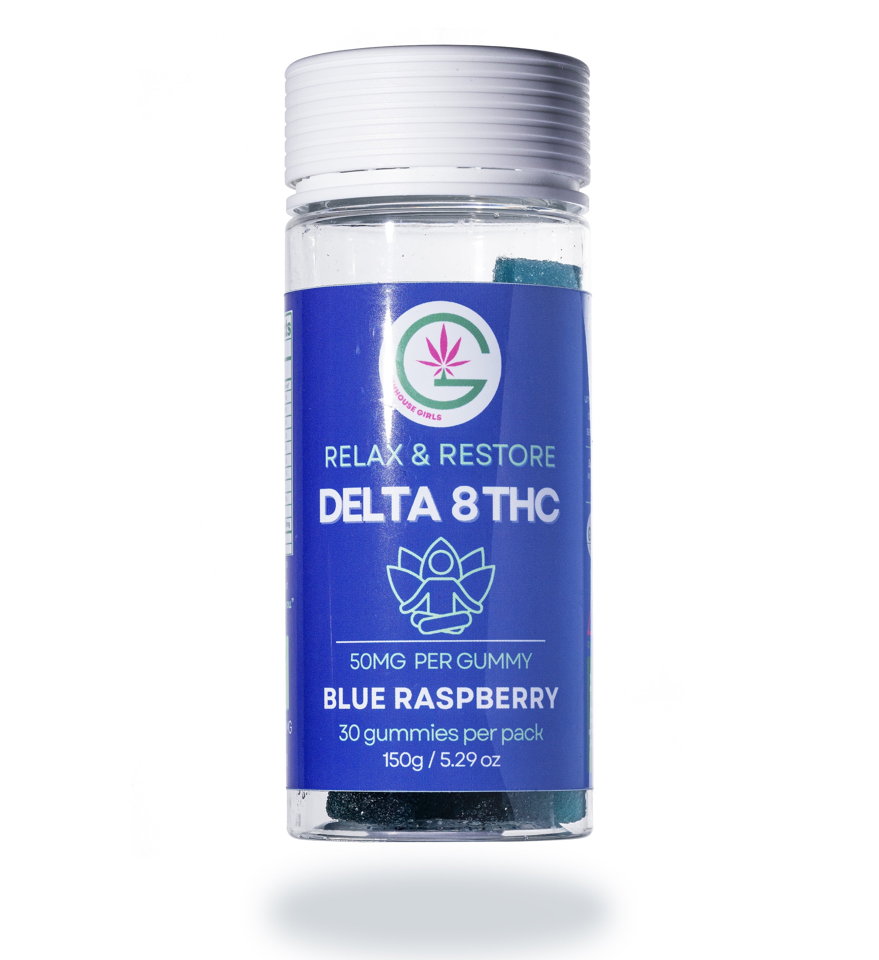 large blue delta 8 gummies 