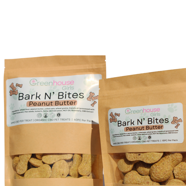 Organic Peanut Butter Dog Treats