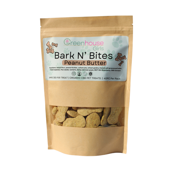 Organic Peanut Butter Dog Treats