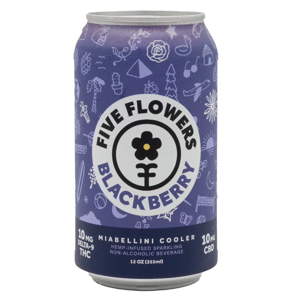 Five Flowers Blackberry Miabellini Cooler