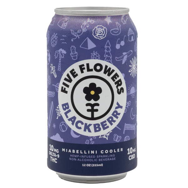 Five Flowers Blackberry Miabellini Cooler