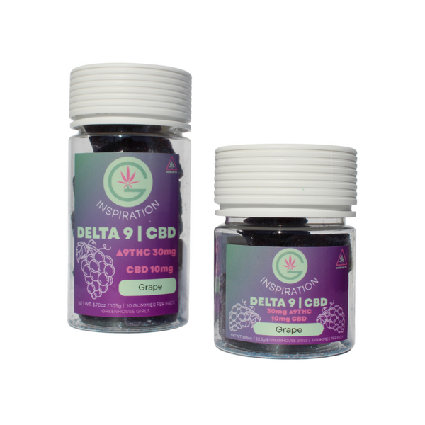 Grape | Delta 9 + CBD