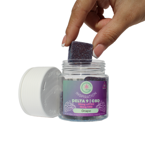 Grape | Delta 9 + CBD