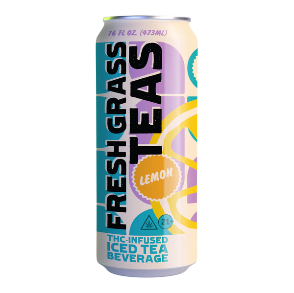 THC Lemon Iced Tea– 10mg THC