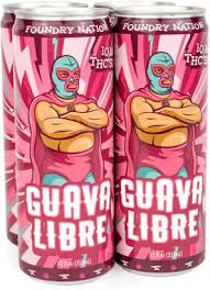 10mg THC Guava Libre