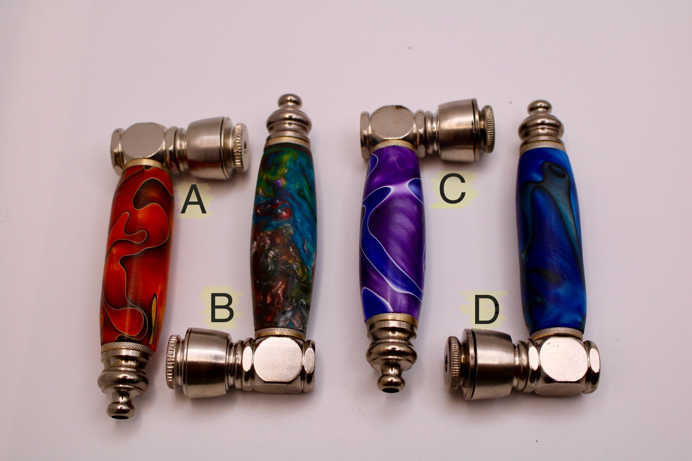 Handcrafted Acrylic Cannabis Pipe Gift Box