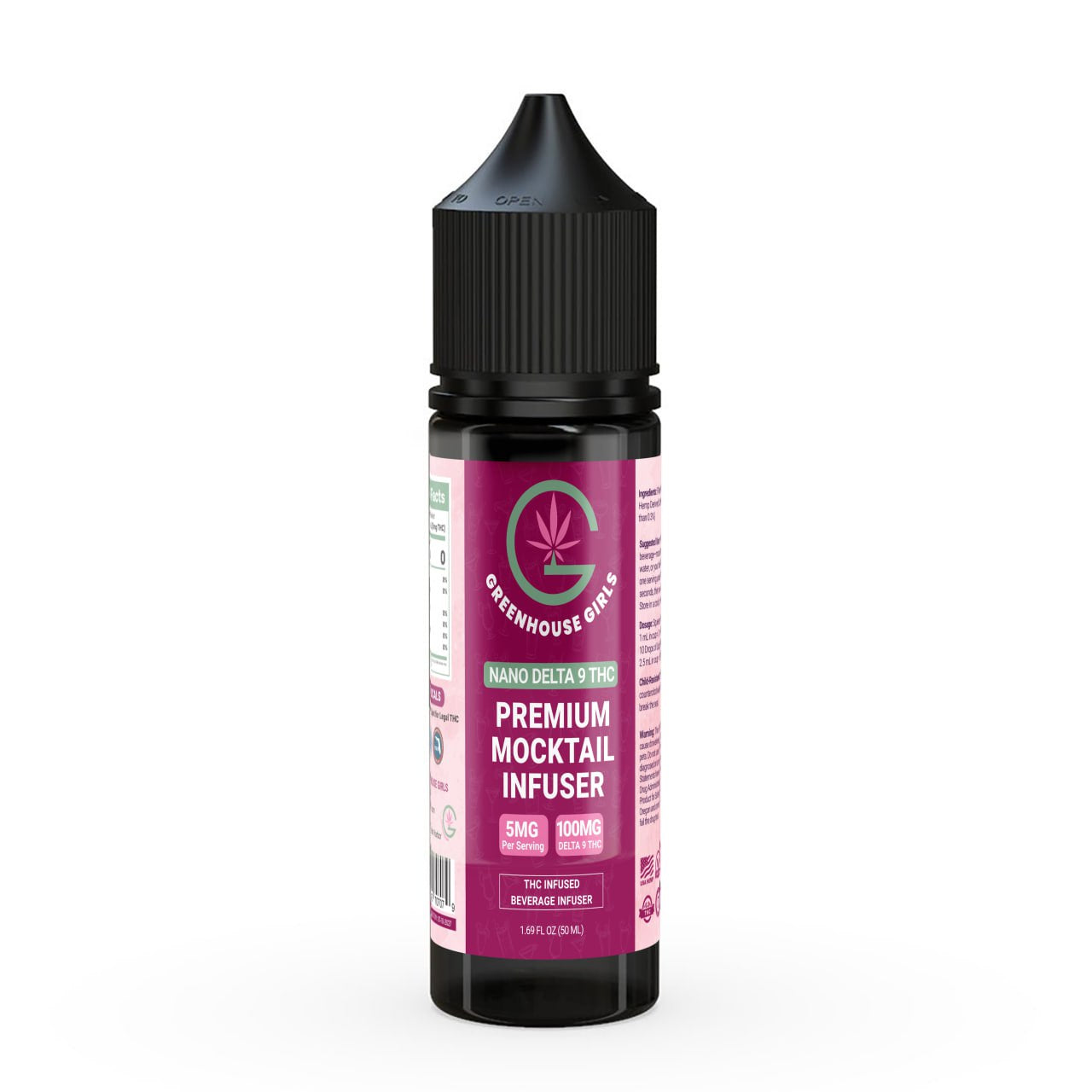 Cannabis Elixir - 100mg THC Mocktail Infuser