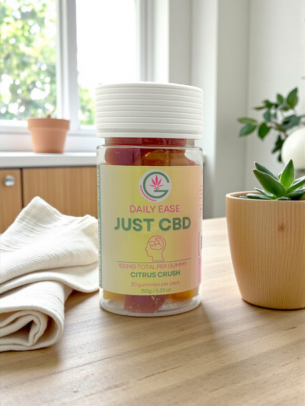 CBD Gummies- 100mg | Citrus Punch