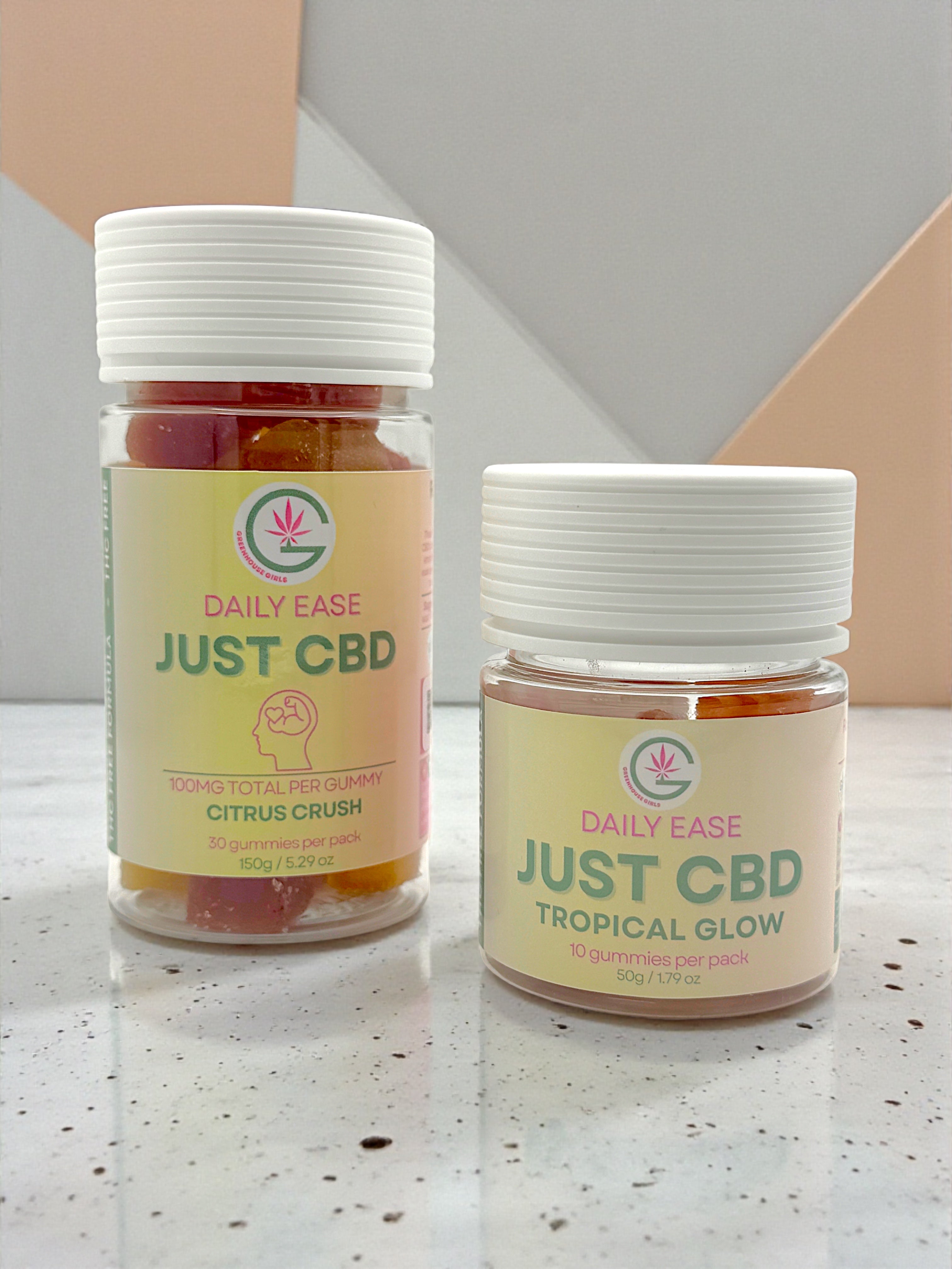 CBD Gummies- 100mg | Citrus Punch