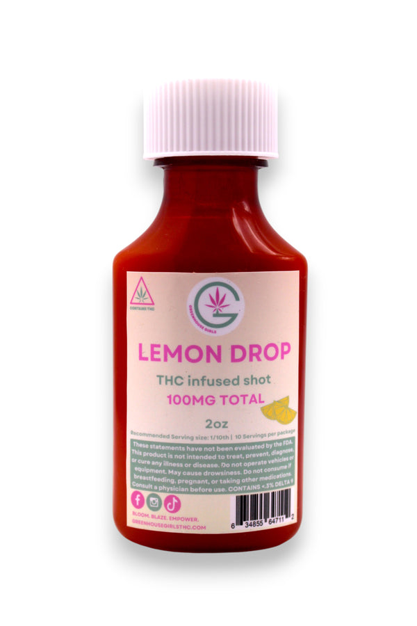Lemon Drop THC Shot 100MG Delta 9