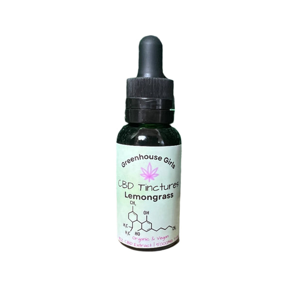 CBD Lemongrass Tincture
