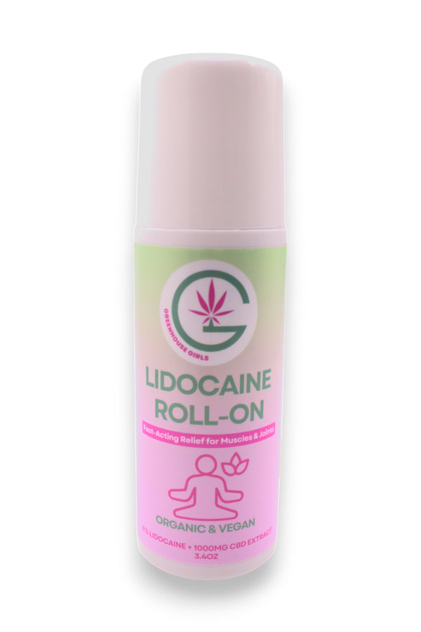 CBD Lidocaine Roll-on