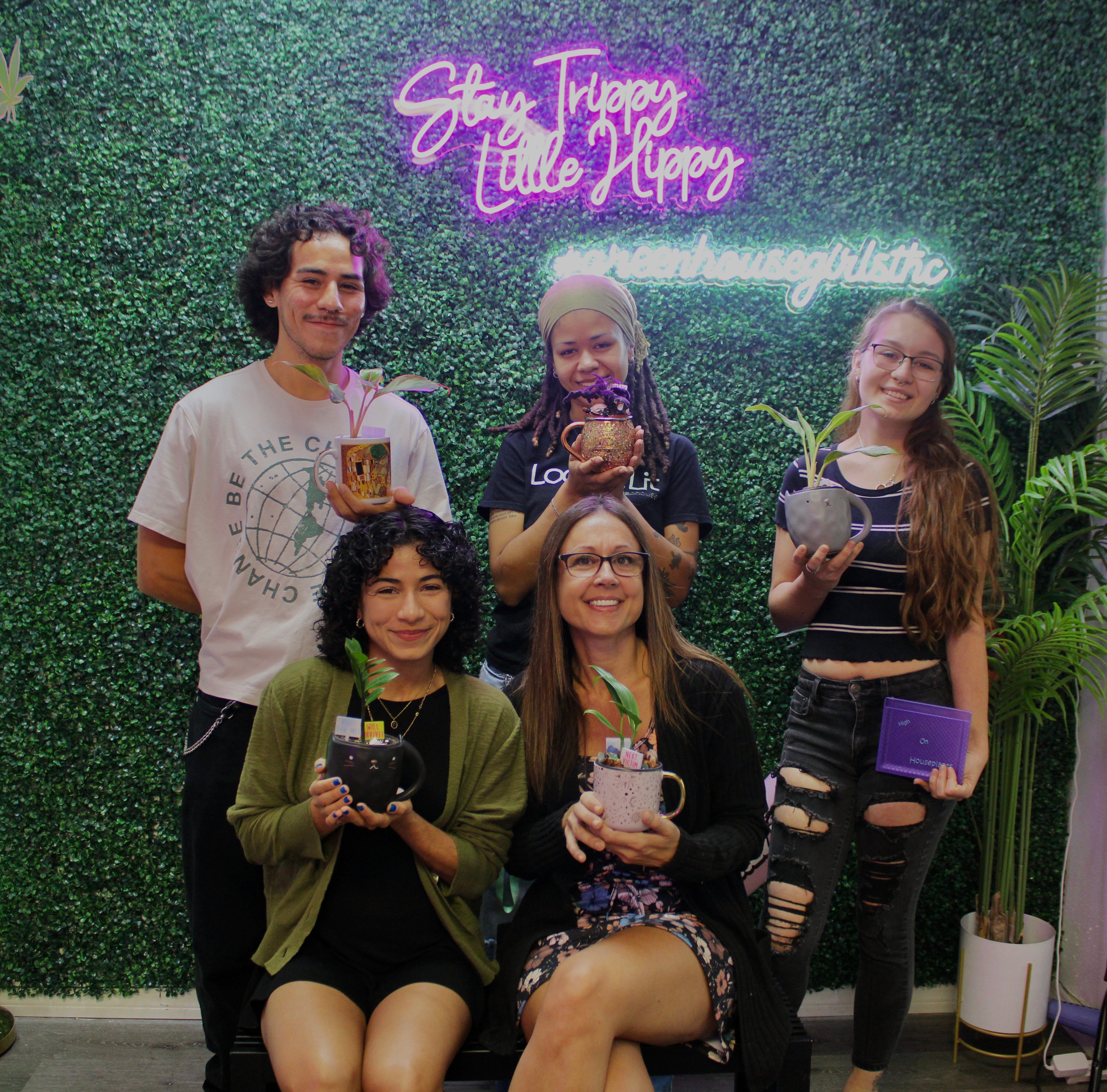 Pot & Plant Workshop – THC & Plants, Yes Please!