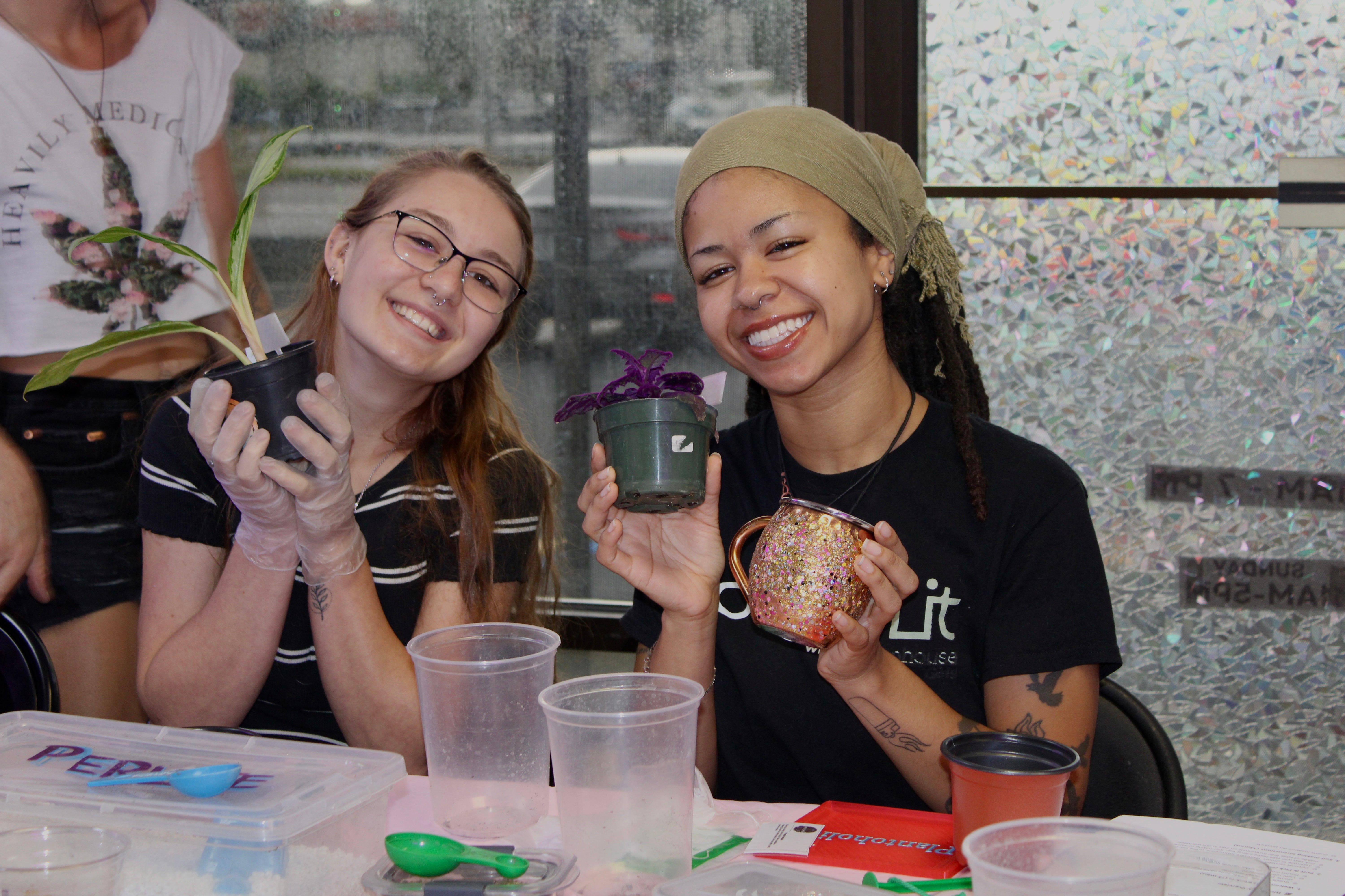 Pot & Plant Workshop – THC & Plants, Yes Please!