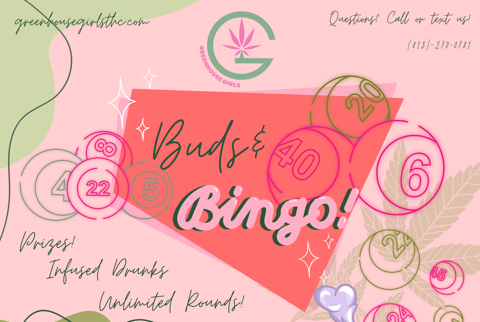 Buds & Bingo: A 420 Night Out
