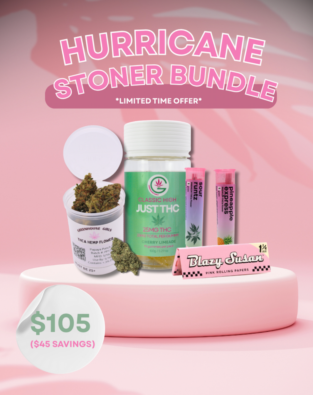 Hurricane Stoner Bundle Box