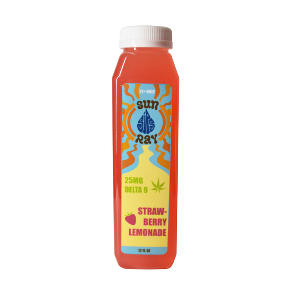 Infused Strawberry Lemonade