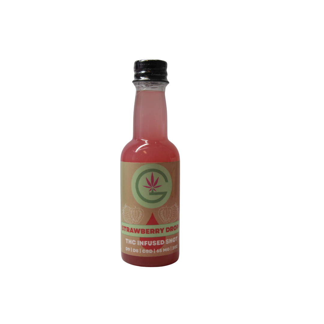 Strawberry THC Shot