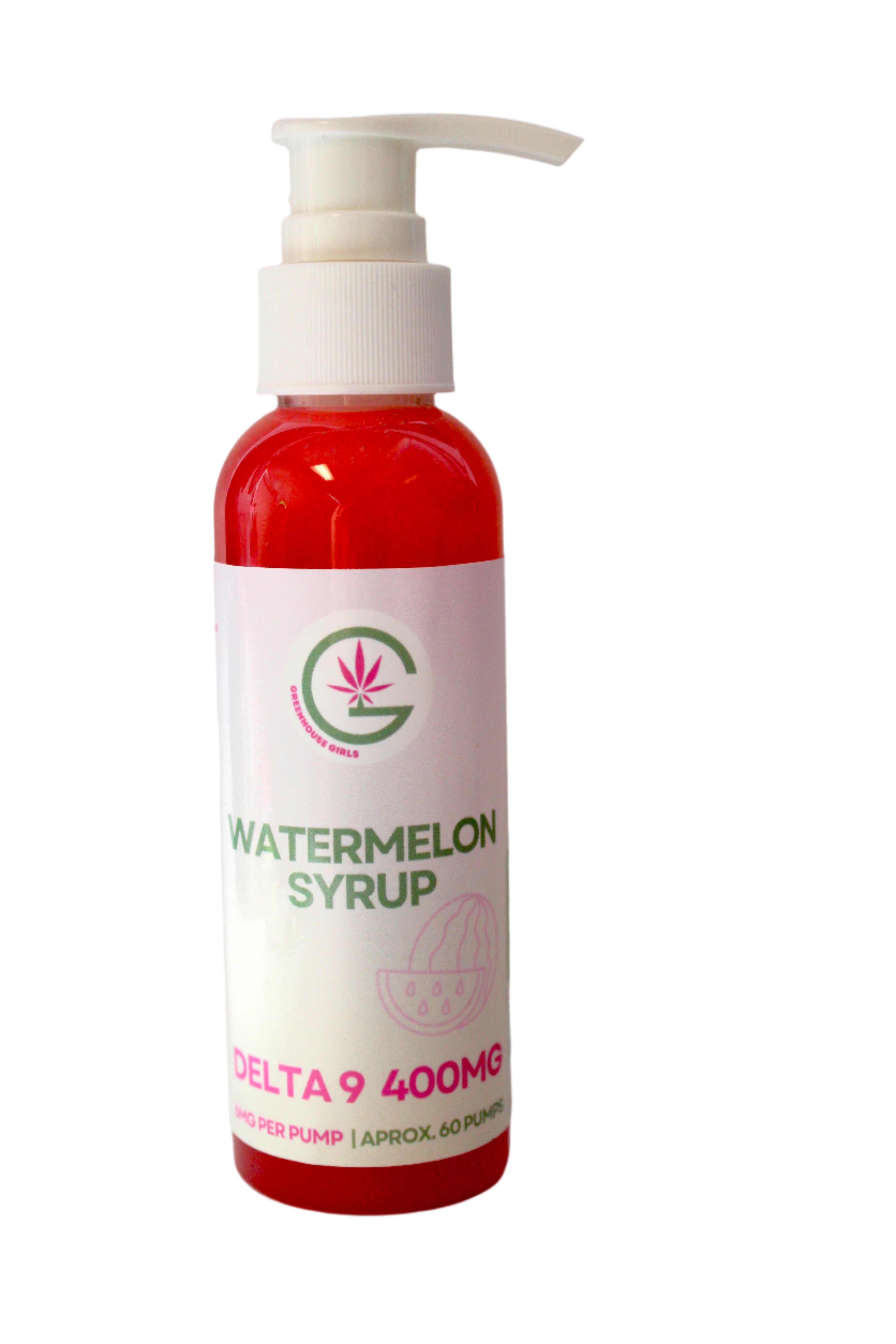 THC Syrup | 400mg