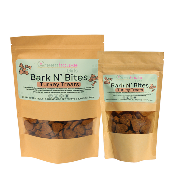 Turkey CBD Dog Treats