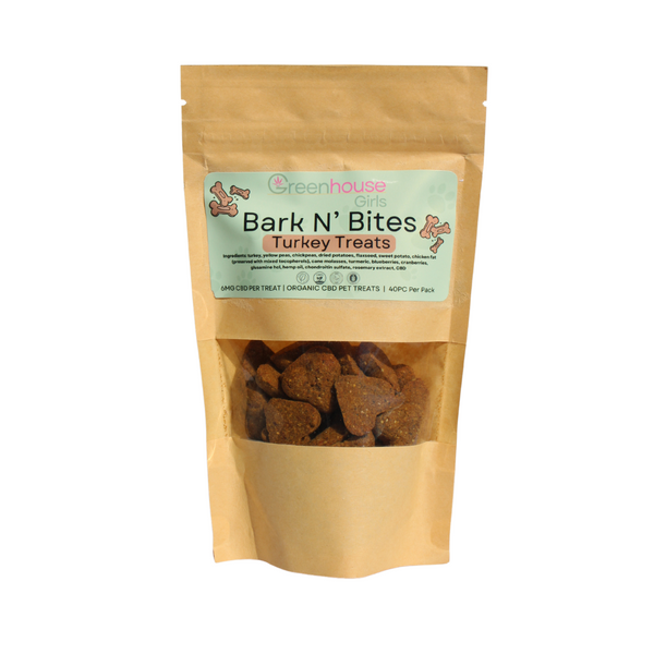 Turkey CBD Dog Treats