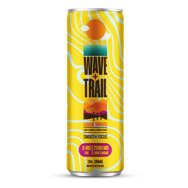 Wave and Tail THC + Lions Maine Beverage