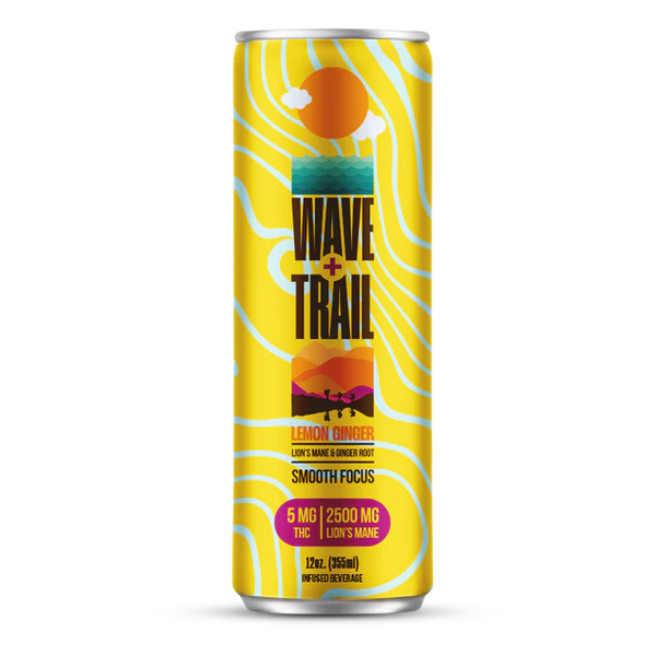 Wave and Tail THC + Lions Maine Beverage