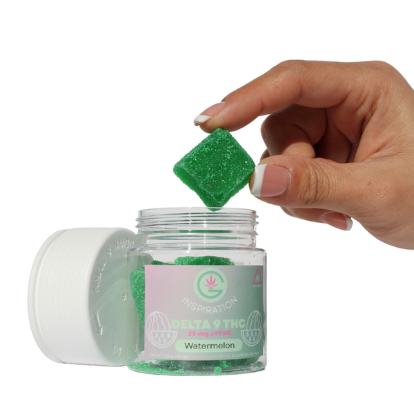 25mg Delta 9 Gummies | Watermelon