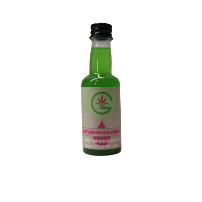 Watermelon THC Shot - Greenhouse Girls