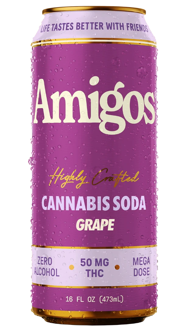 Amigos THC Cannabis Soda
